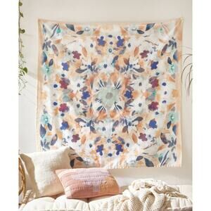 Urban Outfitters Calla Tapestry 50” W x 50” L